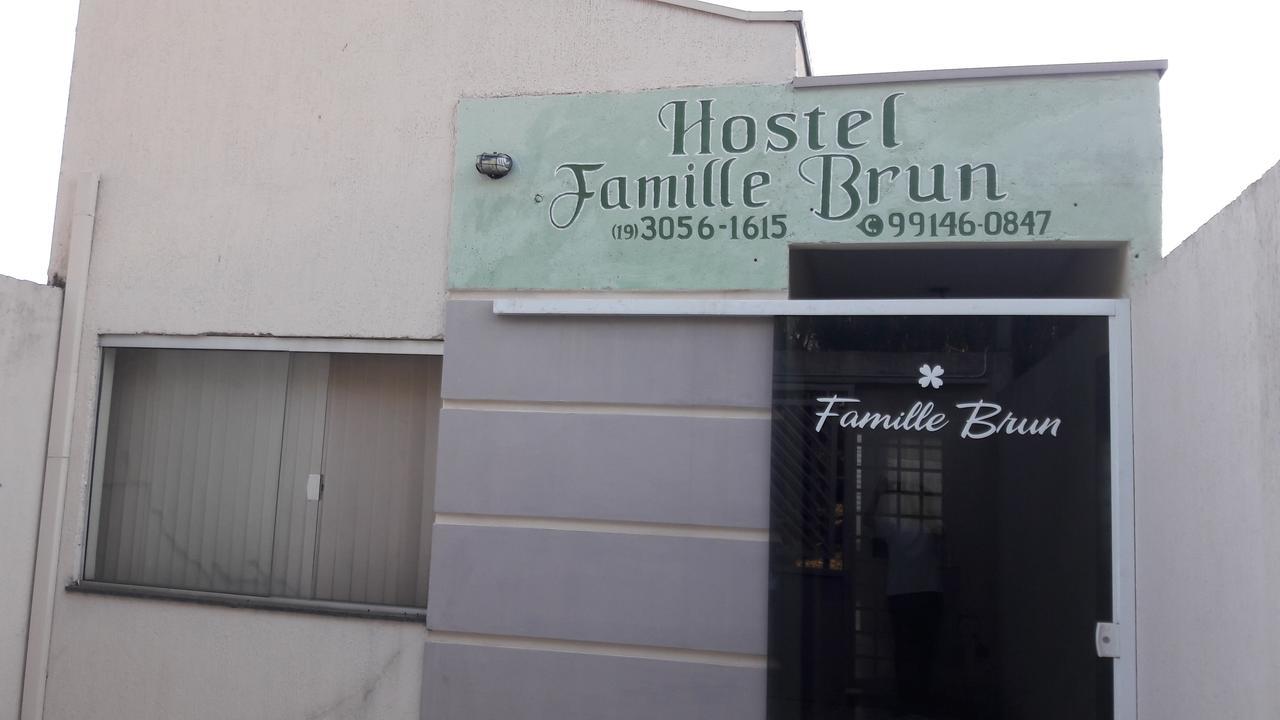 Hostel Famille Brun Trevo Sao Joao da Boa Vista Ngoại thất bức ảnh